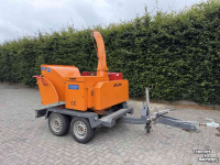 Holzschredder Jensen A328