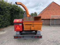 Holzschredder Jensen A328