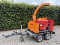 Holzschredder Jensen A328