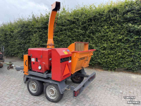 Holzschredder Jensen A328