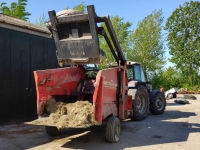 Selbstladender Futterverteilwagen Trioliet UKW5000 zelfladendevoerwagen