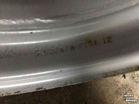 Räder, Reifen, Felgen & Distanzringe Deutz-Fahr 5.50-18