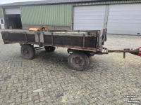 Anhänger  Landbouw wagen oud