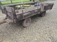 Anhänger  Landbouw wagen oud