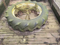 Anhänger  Landbouw wagen oud