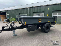 Kipper Palmse Trailer PT600E-1A Bakkenwagen Kipper Dumper Nieuw