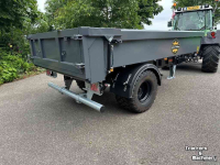 Kipper Palmse Trailer PT600E-1A Bakkenwagen Kipper Dumper Nieuw