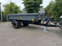 Kipper Palmse Trailer PT600E-1A Bakkenwagen Kipper Dumper Nieuw