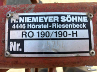 Mähwerk Niemeyer RO 190