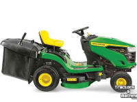 Aufsitzrasenmäher John Deere X117R