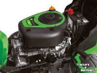 Aufsitzrasenmäher John Deere X117R