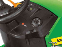 Aufsitzrasenmäher John Deere X117R