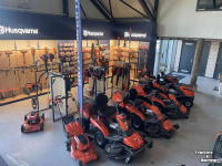 Aufsitzrasenmäher Husqvarna Rider zitmaaiers robot en Loopmaaiers