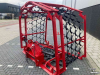 Weide-belüfter / Weide-egge Stekro Weidesleep 8 meter hydr. opklapbaar