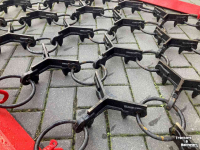 Weide-belüfter / Weide-egge Stekro Weidesleep 8 meter hydr. opklapbaar