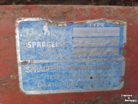 Krautschläger Spragelse 243 2 rij loofklapper