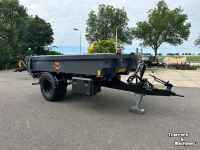 Kipper Palmse Trailer PT600E-1A bakkenwagen bakkenkar kipper mobiele