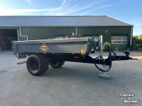 Kipper Palmse Trailer PT600E-1A bakkenwagen bakkenkar kipper mobiele