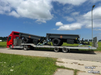 Kipper Palmse Trailer PT600E-1A bakkenwagen bakkenkar kipper mobiele
