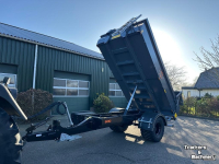 Kipper Palmse Trailer PT600E-1A bakkenwagen bakkenkar kipper mobiele