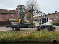 Kipper Palmse Trailer PT600E-1A bakkenwagen bakkenkar kipper mobiele