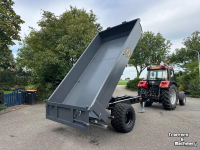 Kipper Palmse Trailer PT600E-1A bakkenwagen bakkenkar kipper mobiele