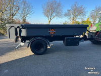 Kipper Palmse Trailer PT600E-1A bakkenwagen bakkenkar kipper dumper