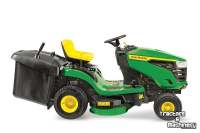 Aufsitzrasenmäher John Deere X117R