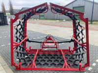 Weide-belüfter / Weide-egge Stekro weidesleep 8 meter hydr. opklapbaar