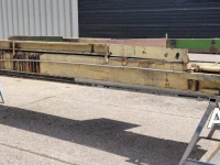 Förderband  Afschuifband 5000X600 TRANSPORTBAND VLAKKE BAND FLAT BELT CONVEYOR BELT FLACHBAND FÖRDERBAND