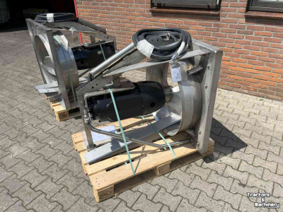 Güllemixer  Mestmixer, elektrisch, mixen, mestverwerking