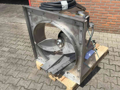 Güllemixer  Mestmixer, elektrisch, mixen, mestverwerking