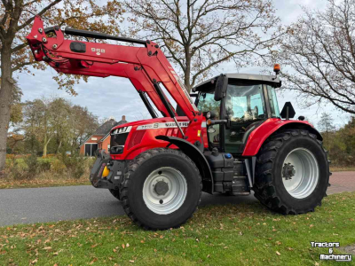 Schlepper / Traktor Massey Ferguson 7715S Dyna-6 Efficient Tractoren