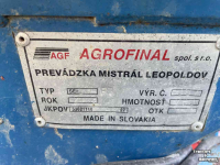 Drillmaschine Rabe Fronttank mistral