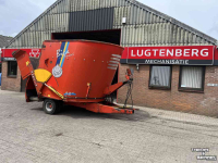 Futtermischwagen Vertikal Peecon VML-120 voermengwagen, laadklep, voermachines