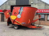 Futtermischwagen Vertikal Peecon VML-120 voermengwagen, laadklep, voermachines