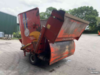 Futtermischwagen Vertikal Peecon VML-120 voermengwagen, laadklep, voermachines