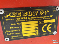 Futtermischwagen Vertikal Peecon VML-120 voermengwagen, laadklep, voermachines