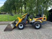 Radlader Mustang AL306 Shovel + kenteken