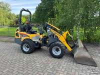 Radlader Mustang AL306 Shovel + kenteken