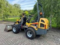 Radlader Mustang AL306 Shovel + kenteken