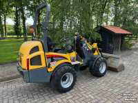 Radlader Mustang AL306 Shovel + kenteken