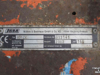 Holzschredder JBM 831ZX houtversnipperaar op wielstel takkenhakselaar