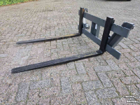 Frontlader-Schaufel  Palletvork lepels euro aansluiting 2 ton