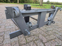 Frontlader-Schaufel  Palletvork lepels euro aansluiting 2 ton