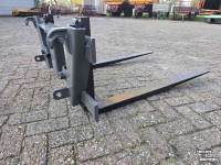 Frontlader-Schaufel  Palletvork lepels euro aansluiting 2 ton