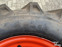 Räder, Reifen, Felgen & Distanzringe Kioti WIELSET CK-22