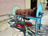 Beregnungsmaschine Slootsmid beregeningshaspel met slang