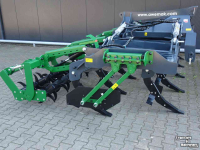 Grubber Awemak Rambo PR42 Hydraulisch opklapbaar, spike rollers, LED verlichting