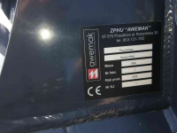 Grubber Awemak Rambo PR42 Hydraulisch opklapbaar, spike rollers, LED verlichting